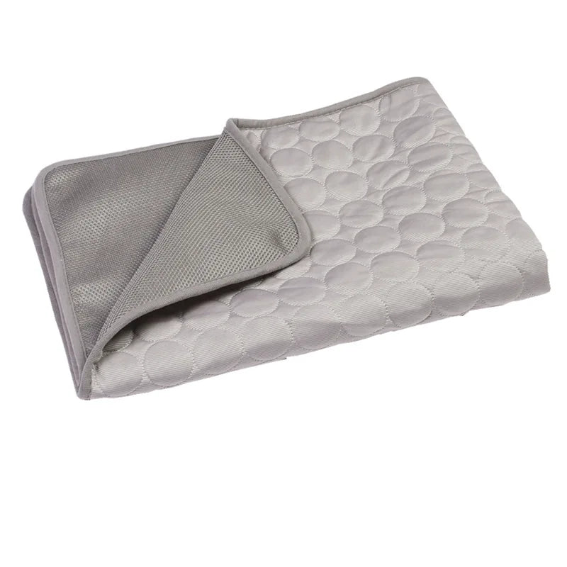 Breathable Cooling Mat for Dogs & Cats - Summer Pet Pad