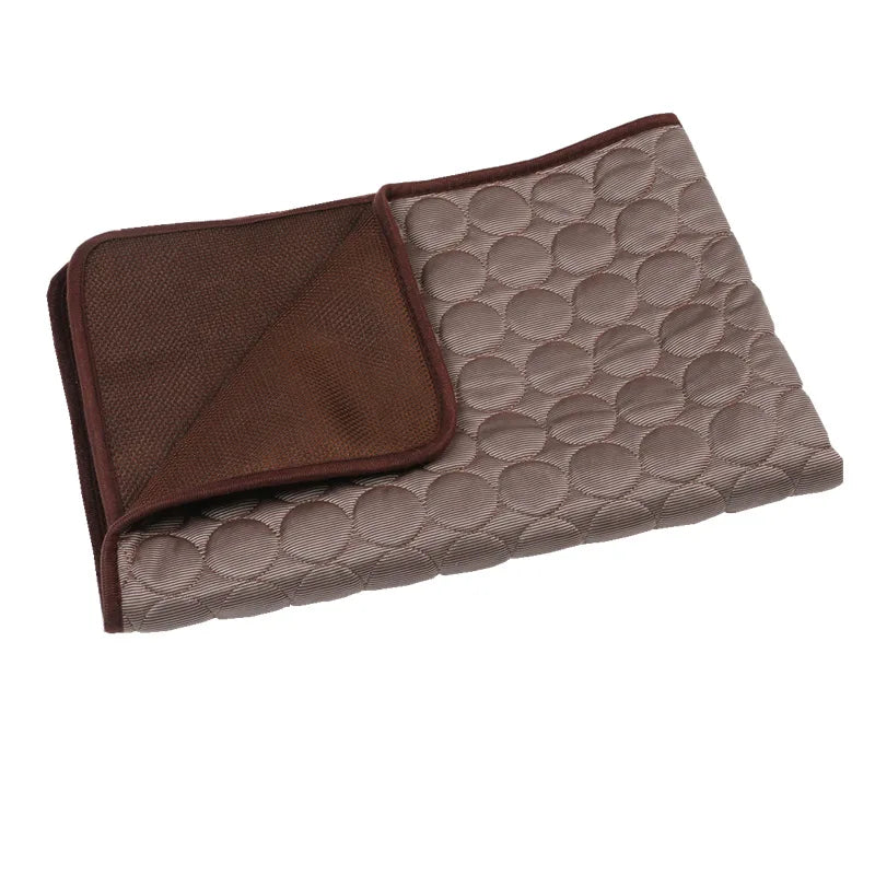 Breathable Cooling Mat for Dogs & Cats - Summer Pet Pad