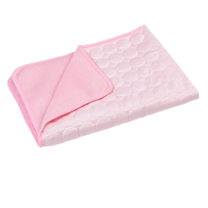 Breathable Cooling Mat for Dogs & Cats - Summer Pet Pad