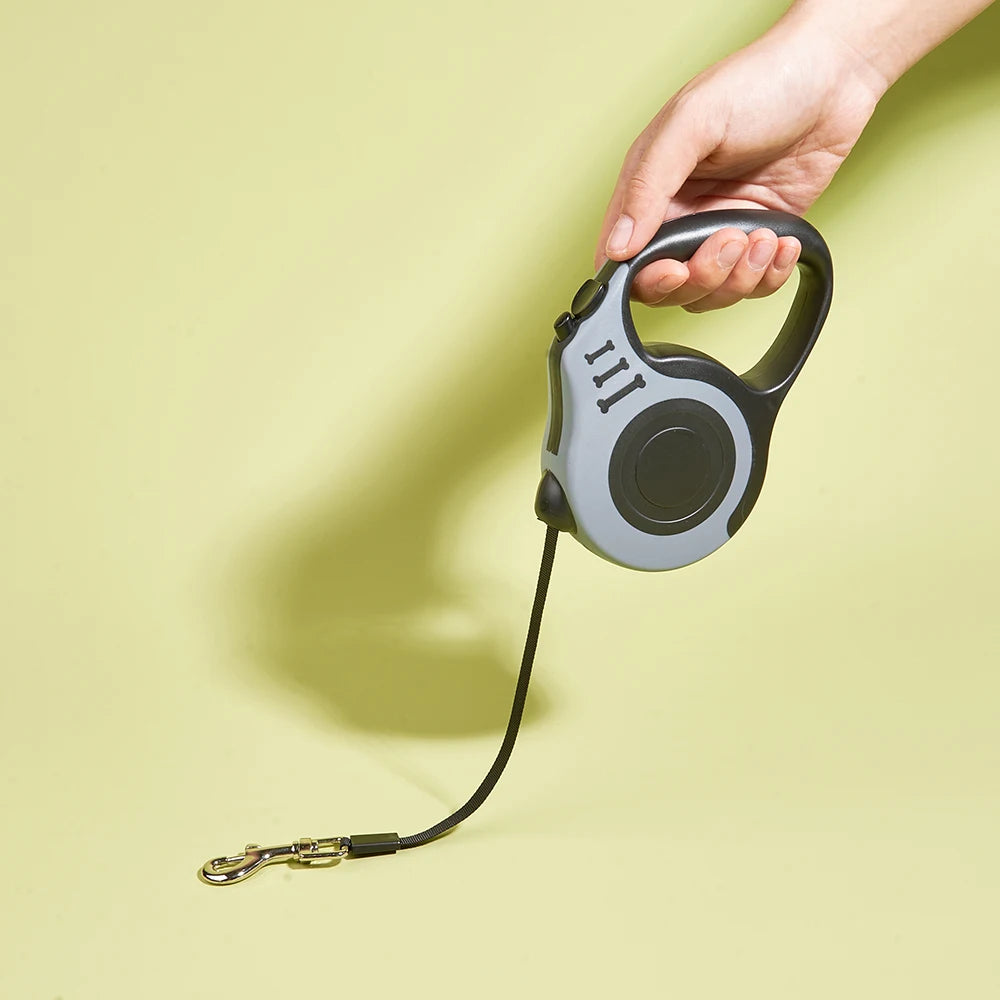 Automatic Retractable Dog Leash - Nylon Lead for Walking & Hiking