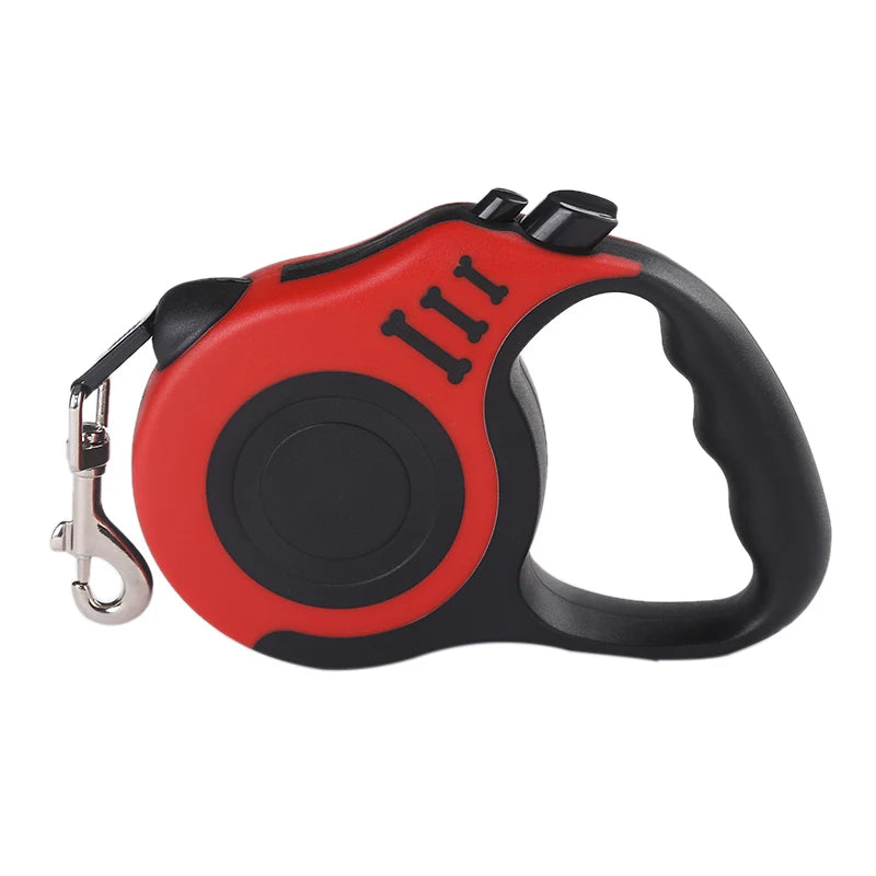 Automatic Retractable Dog Leash - Nylon Lead for Walking & Hiking
