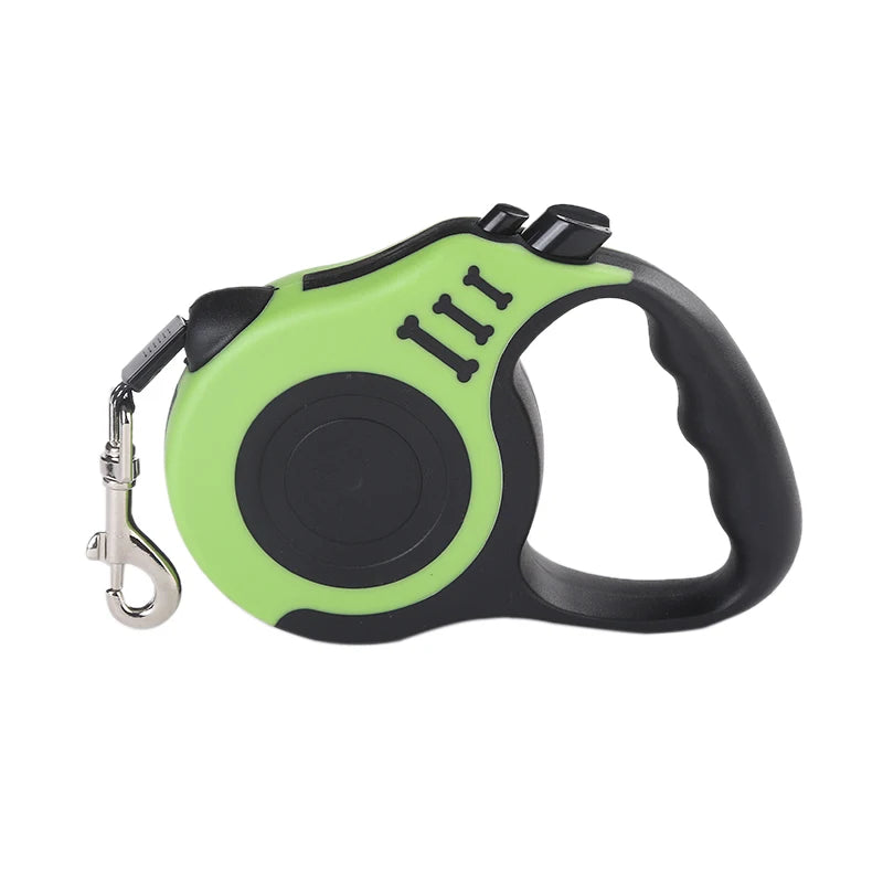 Automatic Retractable Dog Leash - Nylon Lead for Walking & Hiking