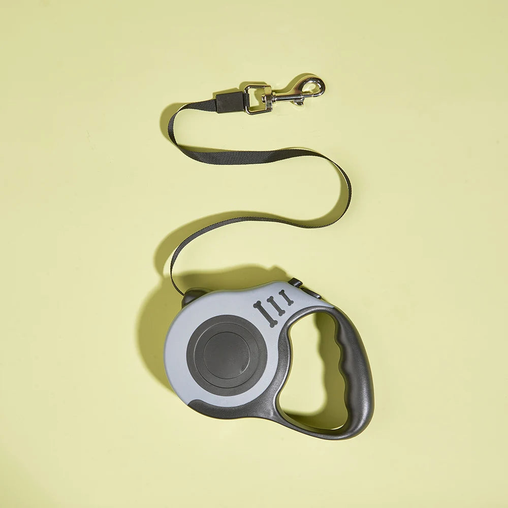 Automatic Retractable Dog Leash - Nylon Lead for Walking & Hiking