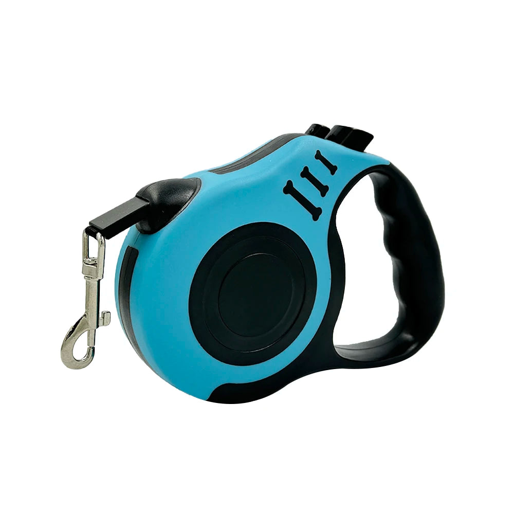 Automatic Retractable Dog Leash - Nylon Lead for Walking & Hiking