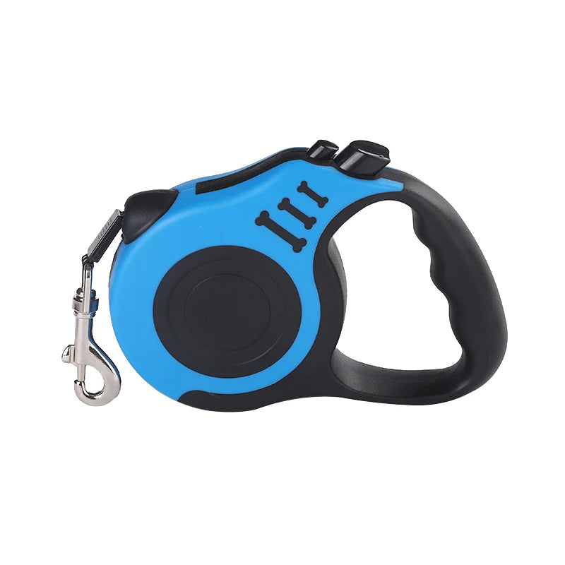 Automatic Retractable Dog Leash - Nylon Lead for Walking & Hiking