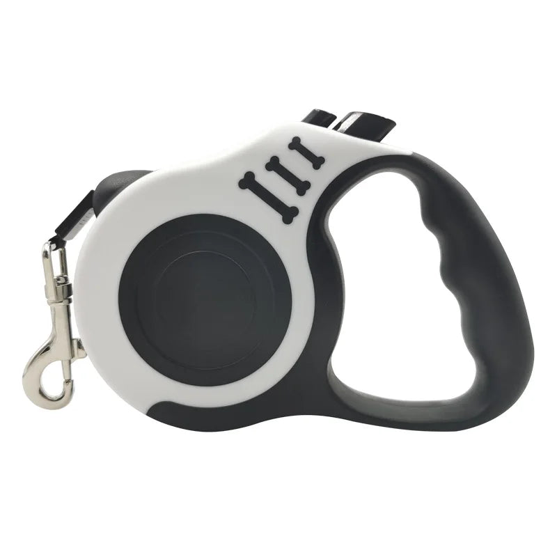 Automatic Retractable Dog Leash - Nylon Lead for Walking & Hiking